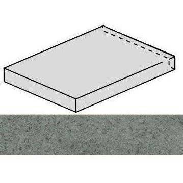 Ступень Italon Дженезис 620070001065 Сатурн Грэй Угловая Левая 33x60