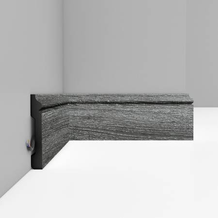 Плинтус DECOMASTER D005-87 240x1.3x7.9