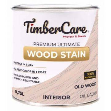 Тонирующее масло TimberCare Wood Stain Старинное дерево/Old wood 0.75 л