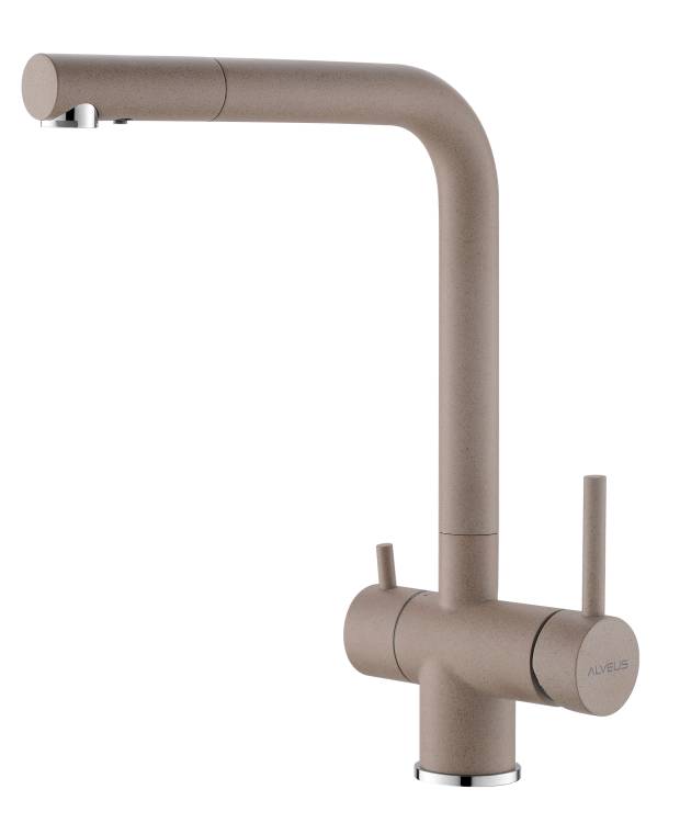 Смеситель для кухни Alveus Aquila 1139807 G55 Beige