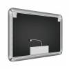 Зеркало Teymi Solli Black Soft Line T20231S с подсветкой, сенсор на взмах, 100x70 фото 13