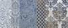Декор Italgraniti Shine SH529BC Turchese Batik C 24x59