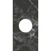 Декор Kerama Marazzi Коррер ID160 Черный Наборный Глянцевый 30x60