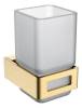 Стакан для зубных щеток Boheme Q 10944-MG Gold