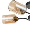 Потолочная люстра Escada Vertigo 1131/4P Black/Gold фото 3