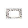 Столешница Kerama Marazzi Plaza (Плаза) KM6012G0471RP80Ur2 белый натуральный, 80x48 фото 2