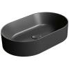 Раковина GSI Kube X 945826 60 см, черная матовая