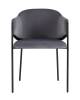 Стул Stool Group Brace LV-103-H14-01 велюр серый фото 2