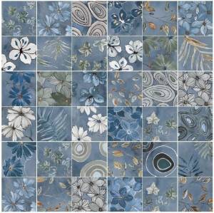 Декор Elios Emotion 03A20A5 Dream Blue 20x20