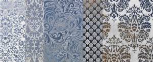 Декор Italgraniti Shine SH529BC Turchese Batik C 24x59