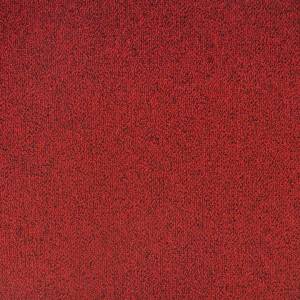 Ковровая плитка Tecsom 3580 City Square 00096 Red 50x50 см