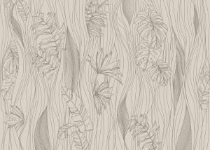 Фреска Ortograf Artline 34516 Фон с листьями Флок FLK