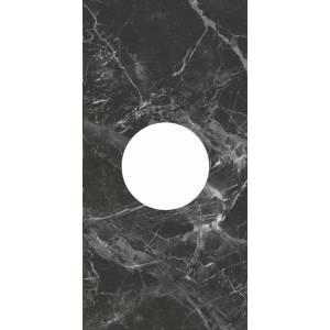 Декор Kerama Marazzi Коррер ID160 Черный Наборный Глянцевый 30x60