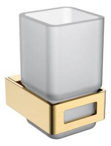 Стакан для зубных щеток Boheme Q 10944-MG Gold