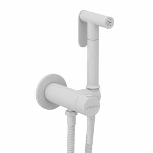 Гигиенический душ Avrora Soft AV8001W белый матовый