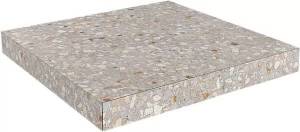 Ступень Kerama Marazzi Терраццо SG632020R\GCA угловая клееная бежевый 33x33