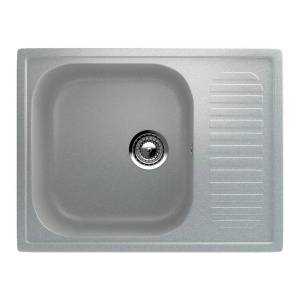 Мойка кухонная Uperwood Simple (Симпл) UPD-301-310 серая, 64x49