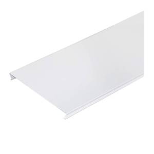 Рейка бесщелевого типа S-100 белый 100x4000