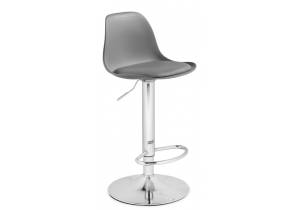Стул барный Woodville Soft 15747 gray, chrome