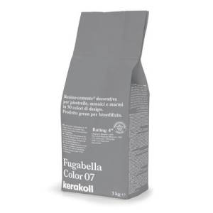 Затирка Kerakoll Fugabella Color полимерцементная 07, 3кг