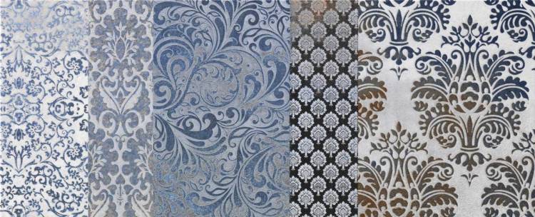 Декор Italgraniti Shine SH529BC Turchese Batik C 24x59