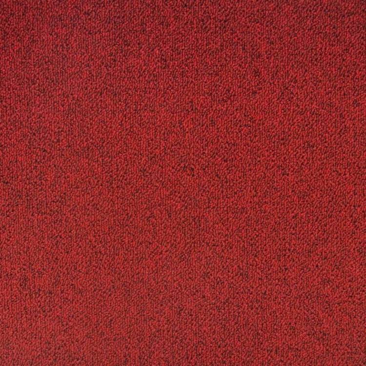 Ковровая плитка Tecsom 3580 City Square 00096 Red 50x50 см