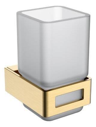 Стакан для зубных щеток Boheme Q 10944-MG Gold
