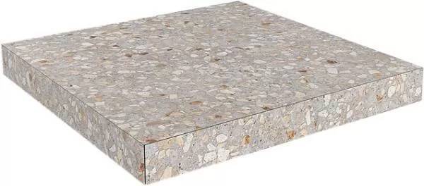Ступень Kerama Marazzi Терраццо SG632020R\GCA угловая клееная бежевый 33x33