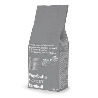 Затирка Kerakoll Fugabella Color полимерцементная 07, 3кг