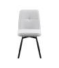 Стул Stool Group Boun OS-2445Z-3 Lumos-03 DUAL серый, вращающийся фото 2
