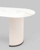 Стол обеденный Stool Group Opera F-1575 160 top B white DUAL белый 460x90x76 фото 8