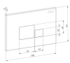 Комплект D&K Matrix DS1392502 черный с кнопкой фото 5