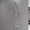 Душевая стойка Dorff Futura D0710500 с ТМС смесителем, хром фото 3