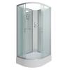 Душевая кабина Niagara Classic NG-33394-14RBK (1300x900x2000) средний поддон (26см)