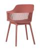 Стул Stool Group Crocus SL-7047DP dark red 66011 DUAL бордовый с подушкой фото 6