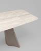 Стол обеденный Stool Group Eliora DT9026-180 grey top DUAL серый фото 6