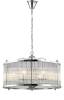 Люстра Crystal Lux Tadeo Sp6 D600 Chrome/Transparente фото 3