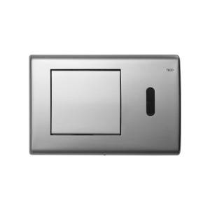 Кнопка смыва TECE Planus 6 V-Batterie 9240350 сатин
