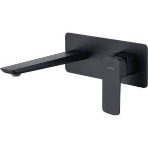 Смеситель для раковины Allen Brau Infinity 5.21003-31 с внутренней частью, черный матовый