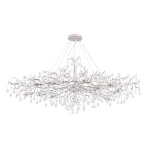 Люстра Crystal Lux Reina REINA V2 SP12 L1500 SILVER PATINA