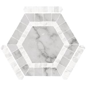 Керамогранит Monopole Avant Ibiza Grey 22x25