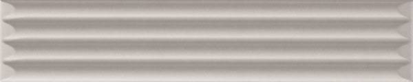 Керамическая плитка Ava Ceramica Up 192133 Cannettato Grey Glossy 5x25