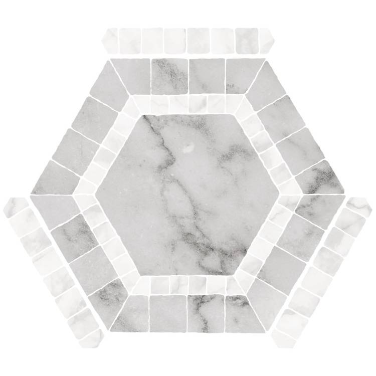 Керамогранит Monopole Avant Ibiza Grey 22x25