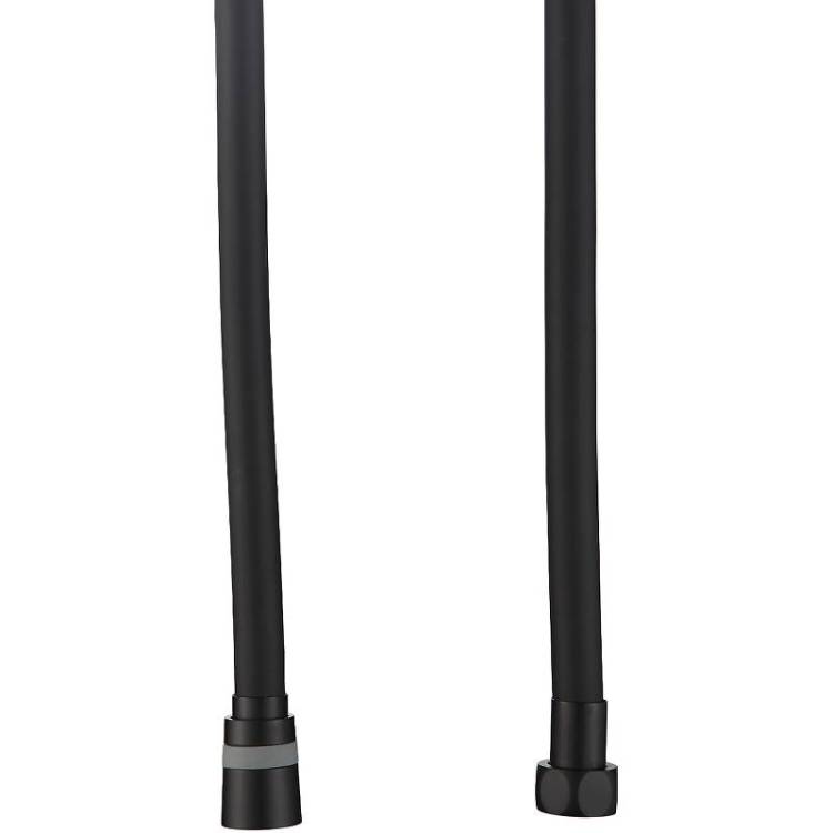 Душевой шланг Raglo R403.15.06 чёрный, 1.5м