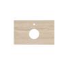 Столешница Kerama Marazzi Canaletto (Каналетто) CN80.SG560420R бежевая, 79.8x47.8 фото 2