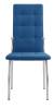 Стул Дик DikLine ГАЛС-М 00-00058150 хром/B8 BLUE фото 2