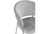Стул на металлокаркасе Woodville Лео 672330 светло-серый (H-09) / серый фото 6