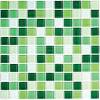 Мозаика Bonaparte Jump Green №3 (2.5x2.5) 30x30x4