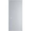 Межкомнатная дверь Profil Doors 12 PA полотно Лайт Грей, профиль серебро, алюминиевый молдинг 3мм 800x2000