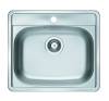 Мойка кухонная Alveus More 10 1103106 Lei-90 с сифоном, 56x50